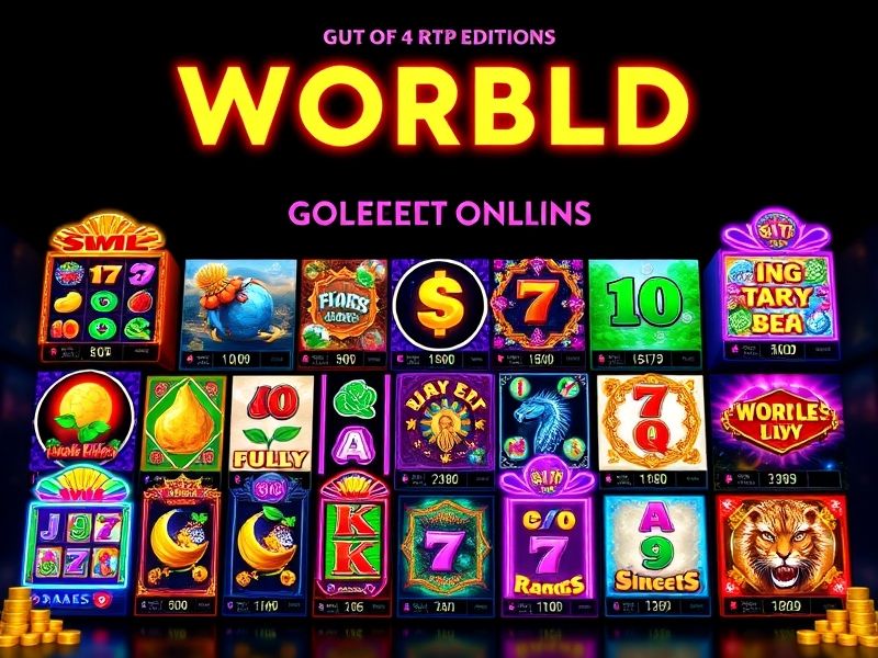 Welcome to the ultimate guide for international slots online. Explore game providers, reviews, strategies, and how to play top casino slot games from around the world.