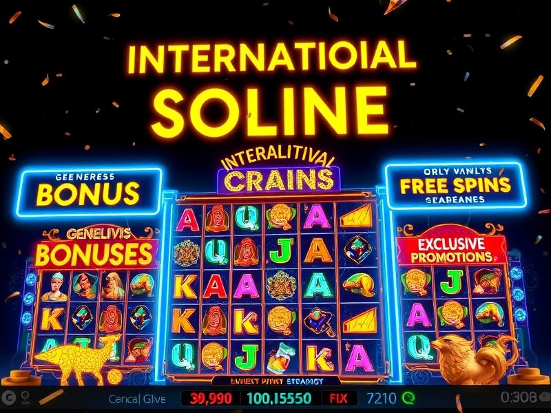 Welcome to the ultimate guide for international slots online. Explore game providers, reviews, strategies, and how to play top casino slot games from around the world.