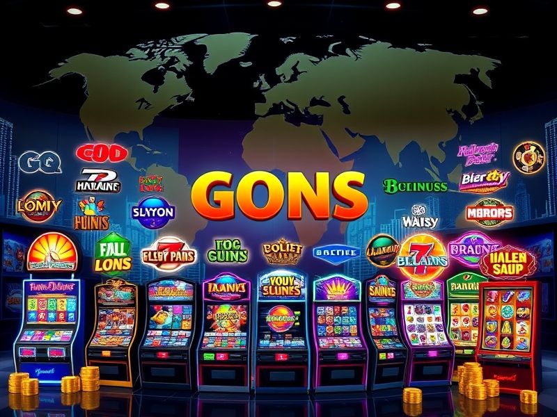 Welcome to the ultimate guide for international slots online. Explore game providers, reviews, strategies, and how to play top casino slot games from around the world.