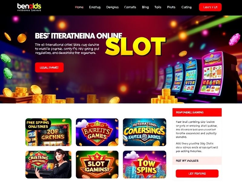 Welcome to the ultimate guide for international slots online. Explore game providers, reviews, strategies, and how to play top casino slot games from around the world.